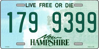 NH license plate 1799399