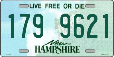 NH license plate 1799621