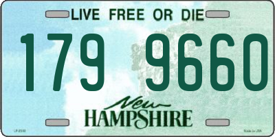 NH license plate 1799660