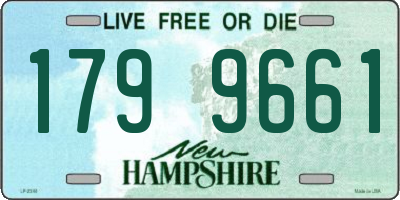 NH license plate 1799661