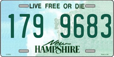 NH license plate 1799683