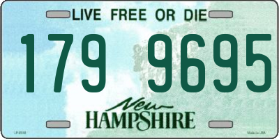NH license plate 1799695