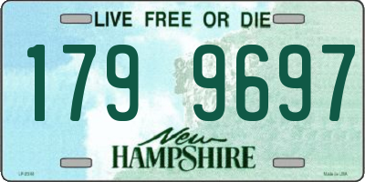 NH license plate 1799697