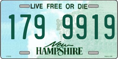 NH license plate 1799919