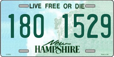 NH license plate 1801529