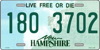 NH license plate 1803702