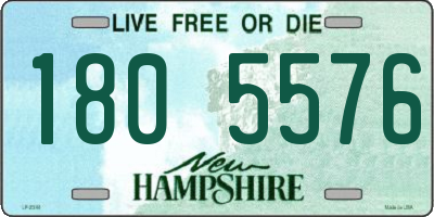 NH license plate 1805576