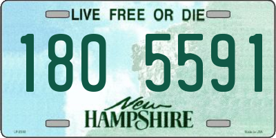 NH license plate 1805591