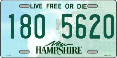 NH license plate 1805620