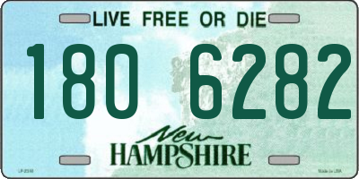NH license plate 1806282