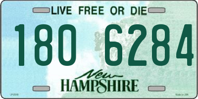 NH license plate 1806284