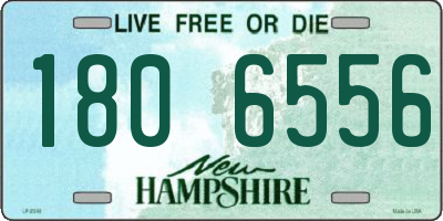 NH license plate 1806556