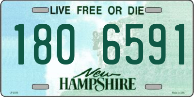 NH license plate 1806591