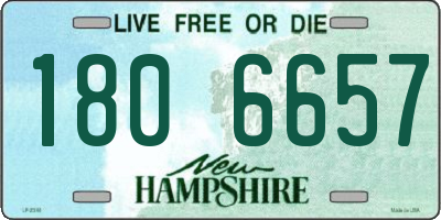 NH license plate 1806657