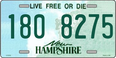 NH license plate 1808275