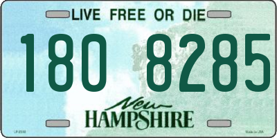 NH license plate 1808285