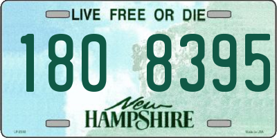 NH license plate 1808395