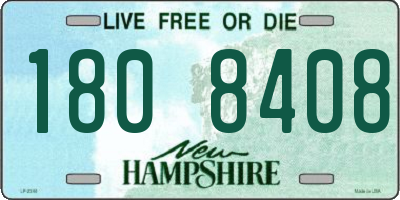 NH license plate 1808408