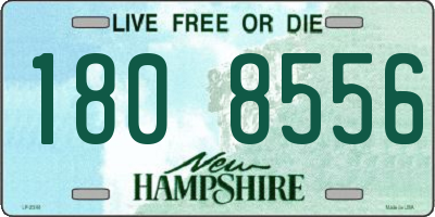 NH license plate 1808556