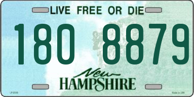 NH license plate 1808879