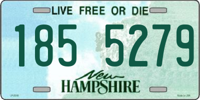 NH license plate 1855279