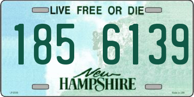 NH license plate 1856139