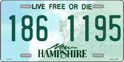NH license plate 1861195