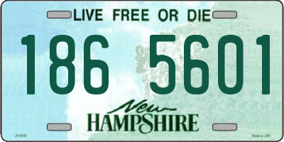 NH license plate 1865601