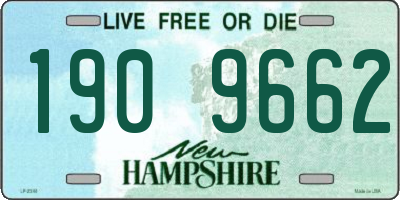NH license plate 1909662