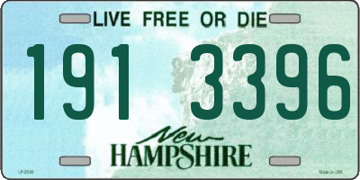 NH license plate 1913396