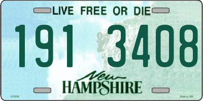 NH license plate 1913408