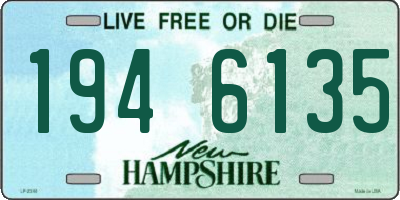 NH license plate 1946135