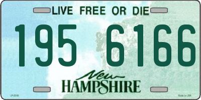 NH license plate 1956166