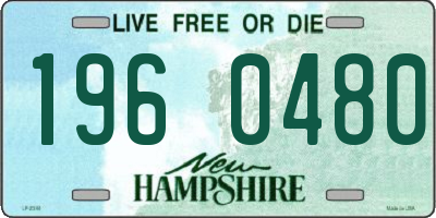 NH license plate 1960480
