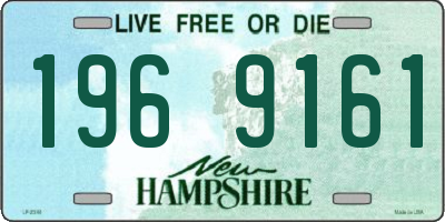 NH license plate 1969161