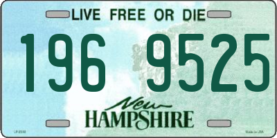 NH license plate 1969525