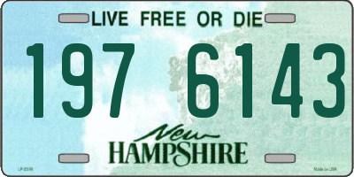NH license plate 1976143