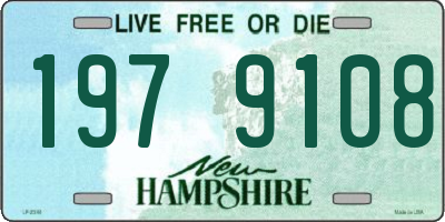 NH license plate 1979108