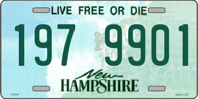 NH license plate 1979901