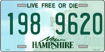 NH license plate 1989620