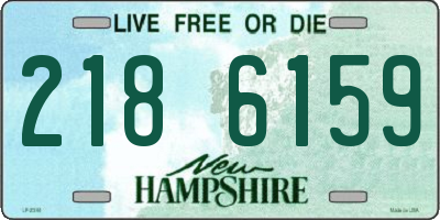 NH license plate 2186159