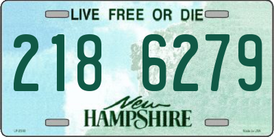 NH license plate 2186279