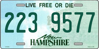 NH license plate 2239577