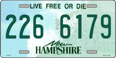NH license plate 2266179