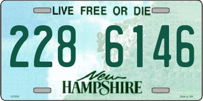 NH license plate 2286146