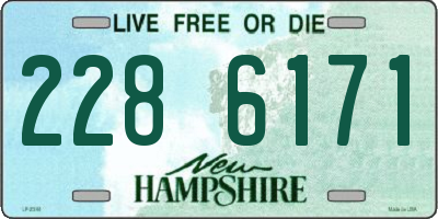 NH license plate 2286171