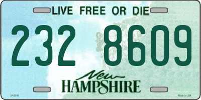 NH license plate 2328609