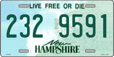 NH license plate 2329591