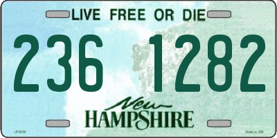 NH license plate 2361282