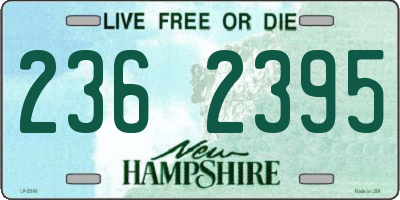 NH license plate 2362395